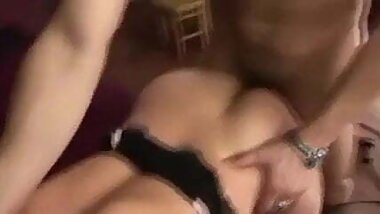 Mature anal creampie