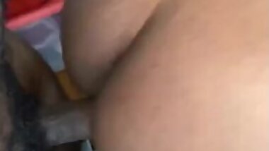 Stripes on her BBW ass so i call her pussy tiger