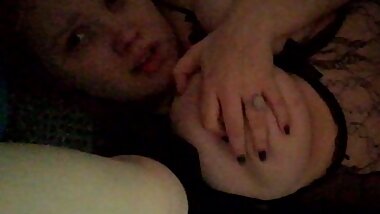 Chubby big boob teen