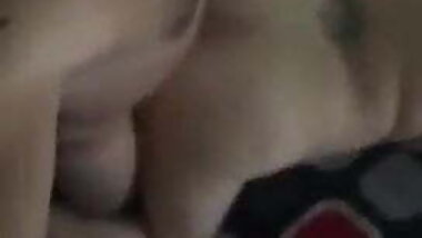 Latina wife fucks random guy