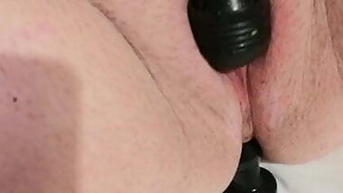 White Girl Gets Double Penetration