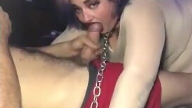 Taking daddy’s load to the face