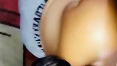 Bbw wifey gave me super sloppy toppy at it’s finest super wet throat Goat