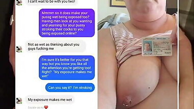 Explaining her exposure, edited version