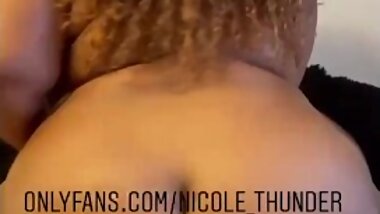 BIG BOOTY EBONY TWERKING