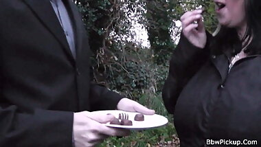 Guy picking up fat girls for sex