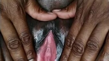 POV Wet pussy spreading