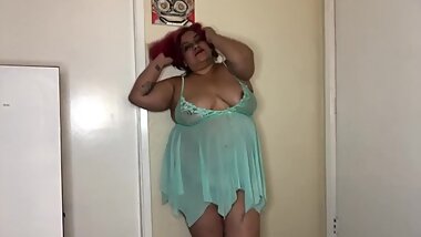 BBW Lingerie Romantic Dance