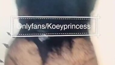 Twerking and fucking my asshole creamy  with a bwc full 14min on onlyfans