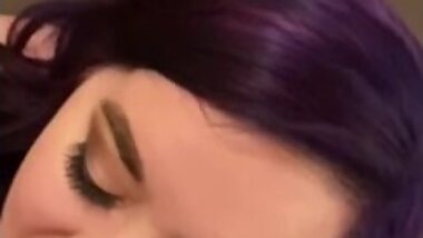 Cum face, full video OF: @princess_cvnt