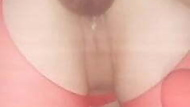 Cockhold a sexy milf in red lingerie