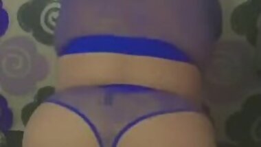 BBW having fun on Snapchat while hubby is away