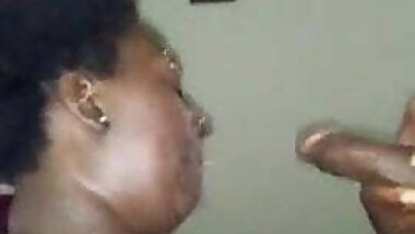 She Lied. She’s not at work, She’s Sucking a BBC