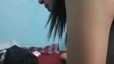 Indian MILF, massage with happy end