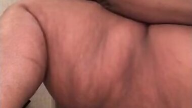 SEXY BBW GETS PIPED ON THE BATHROOM COUNTER BY BBC HUSBAND