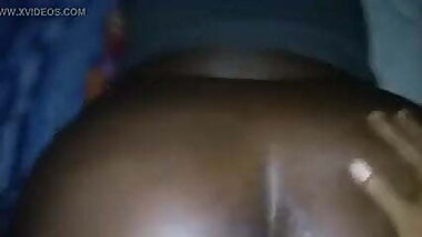 CUMMING INSIDE OF A HUGE BOOTY BLACK BBW CREAMPIE DOGGYSTYLE