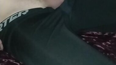 I milked him all over my big tits