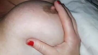 My big fat tits and wet pussy