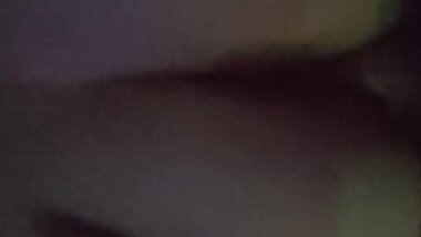 Christmas Eve cheek clapping while gf parents are in living rm