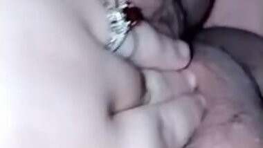 Playing with my pussy