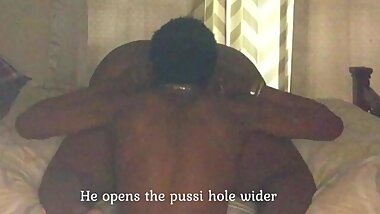 Big Ass Ebony Tranny Gets Her HOLE LICKED WET ! (TS Rhonda Rydacock)