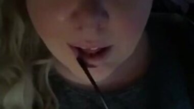 Pocket Girlfriend Intro. Visit my OF for the complete NSFW version