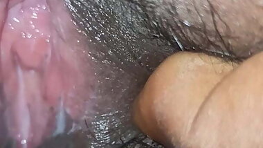 Real Desi bbw Milf showing her pink pussy