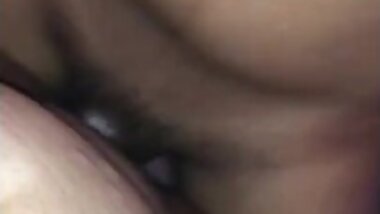 Slutty bottom gets a pounded and came on