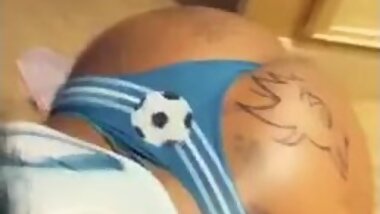Sexy Thick Ebony Soccer Mom