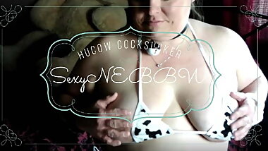 Sexy BBW Hucow Cocksucker - PREVIEW