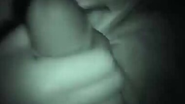 Night vision hardcore with girlfriend