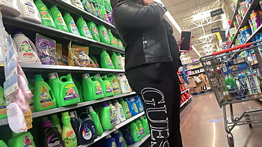 Black bbw milf sexy c through bending booty teasing and posi