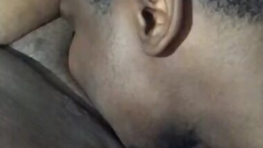 POV: BBW WIFE GETS PUSSY EATEN BY HUSBAND