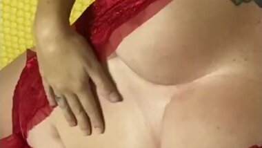 Rubbing my tits - CUM watch