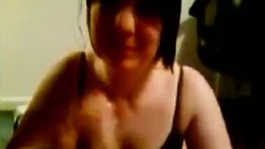 POV blowjob from a curvy girl