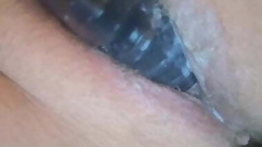 Juicy, hairy bbw cunt