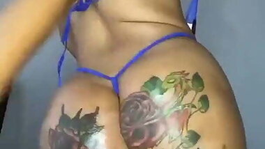 Ass fat but ruined with tattoos