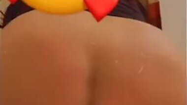 Riding My Silicone Dildo