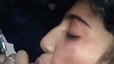 Hindu Bhabi blowjob