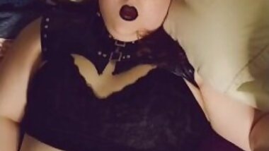 BBW Trans Maid masturbation