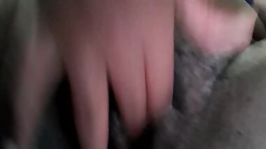 watching a friend play with her pussy