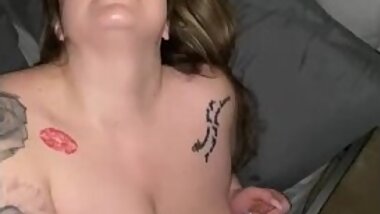 cumming on bbw pawg big tits (fansonly flygirlfupa)