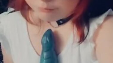 Cat Girl With Big Bad Dragon