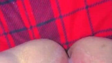 Touching my wet bbw pussy