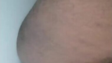 Hairy Pussy Milk Bath