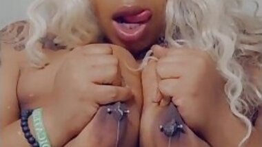 LACTATING MILF -Mommy's Got  Breast Milk Bitch, You Got Beef? ??  MOO!!!!