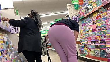 Redbone bbw sexy nutrageous booty bending over, anal ready