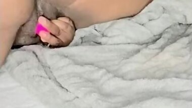 Ebony Solo Anal Fuck