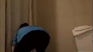 real hotel maid fucked by guest