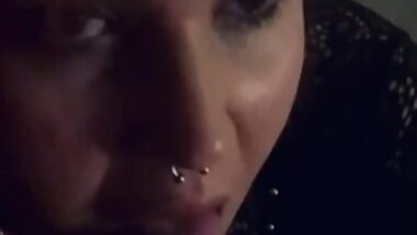 BBW loves sucking hard cock